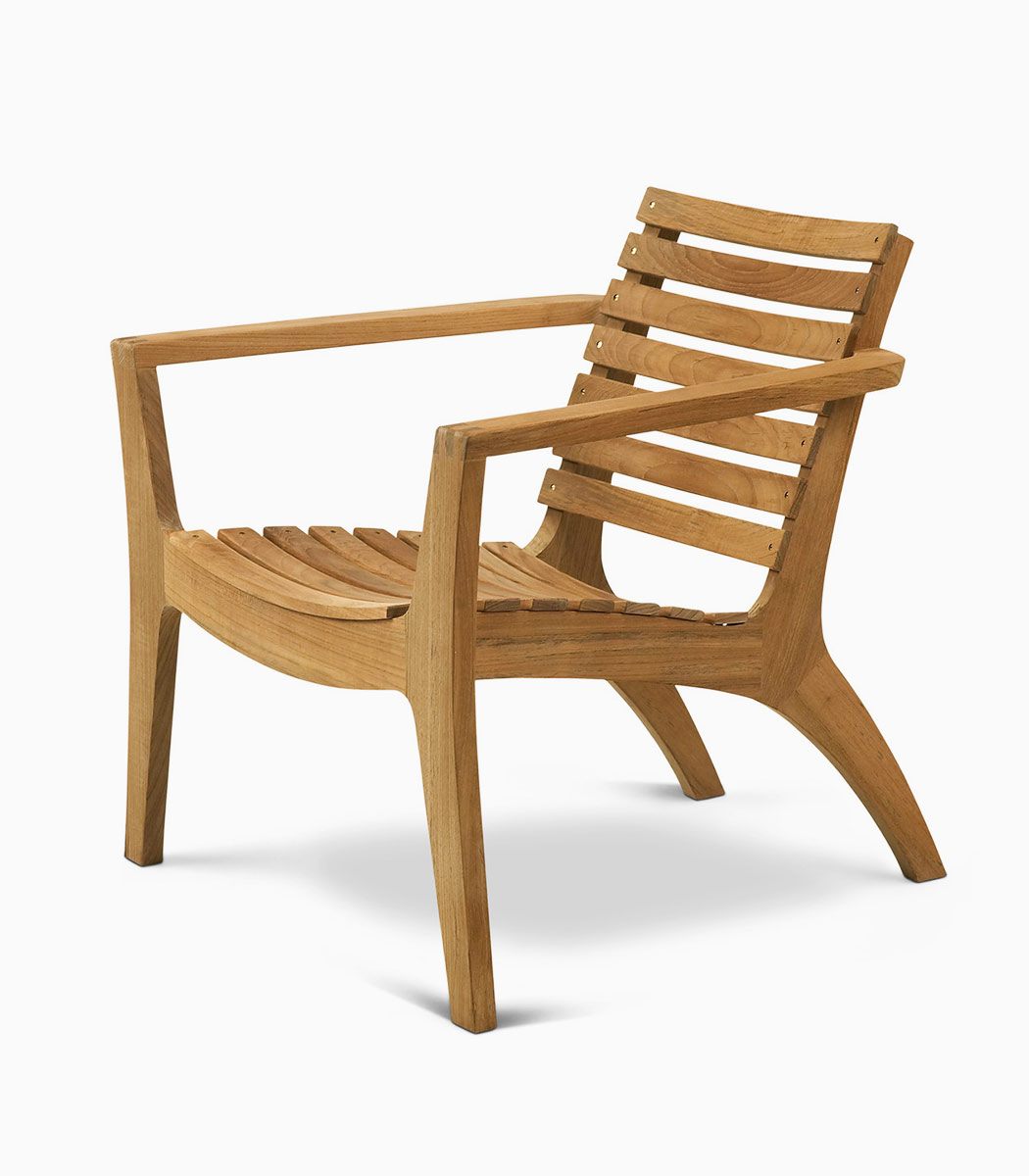 Classic wooden chair