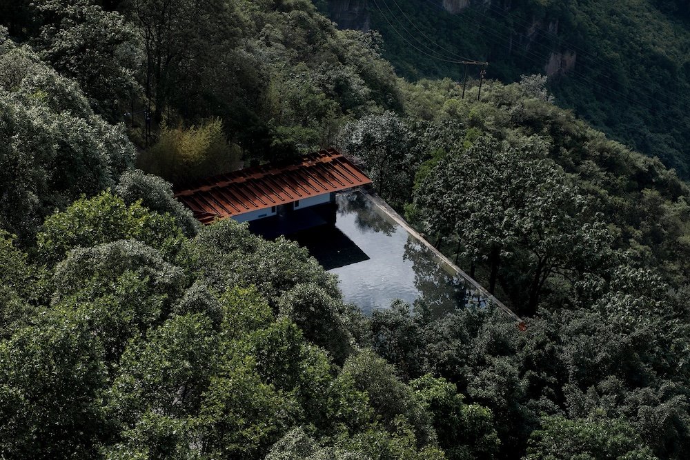 The Renovation of Tianbao Cave District of Erlang Town photo courtesy of Arch-Exist